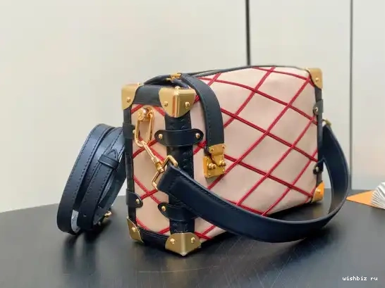 WIS Trunk Side VUITTON PM-21*14*6CM LOUIS 0707